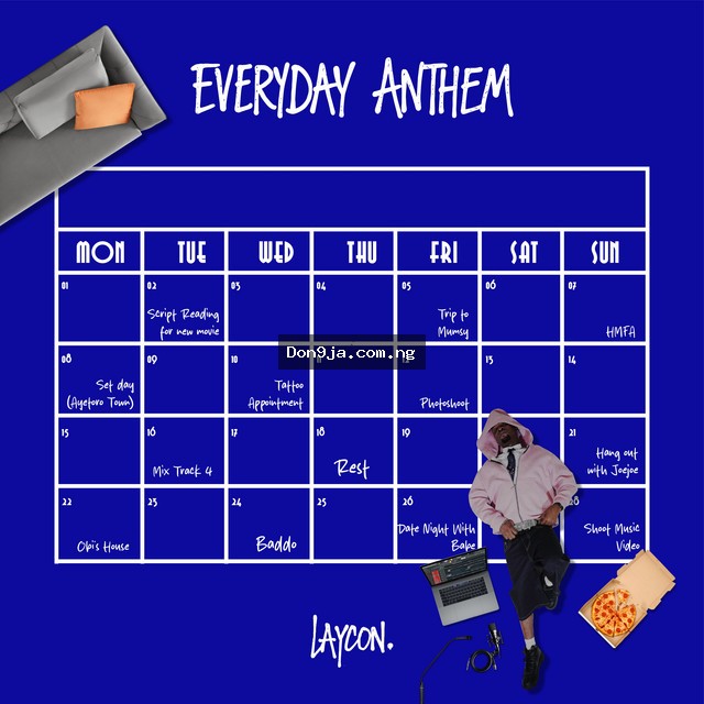 Everyday Anthem cover