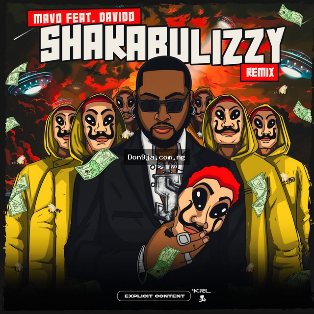 Shakabulizzy II (Remix) cover