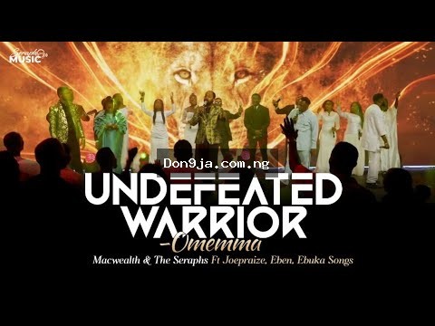 Undefeated Warrior (Omemma) cover