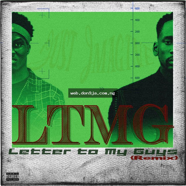 Letter To My Guys - Remix cover