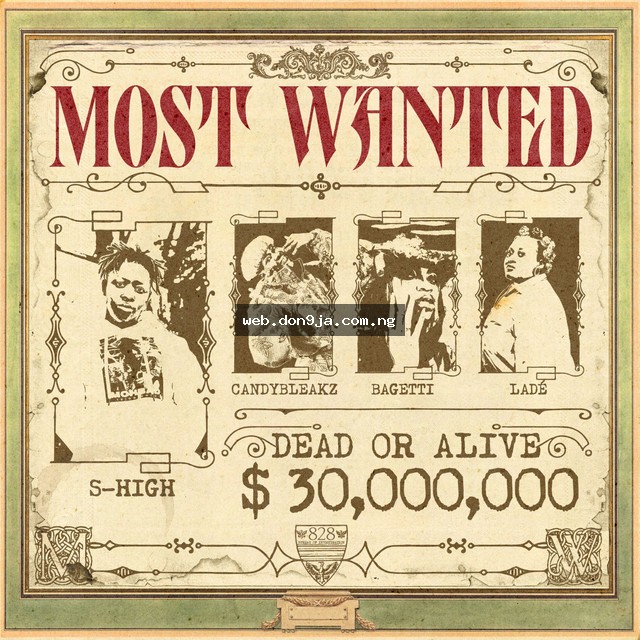 Most Wanted cover