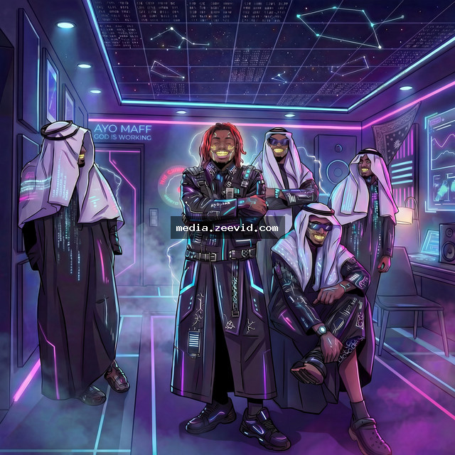 God Is Working cover art