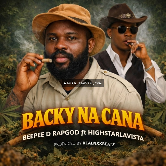 Backy Na Cana cover art