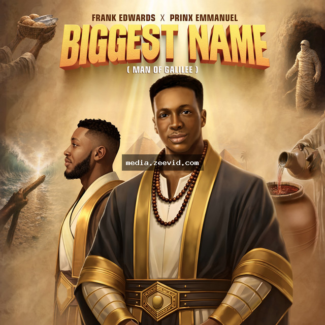 Biggest Name (Man Of Galilee) cover art