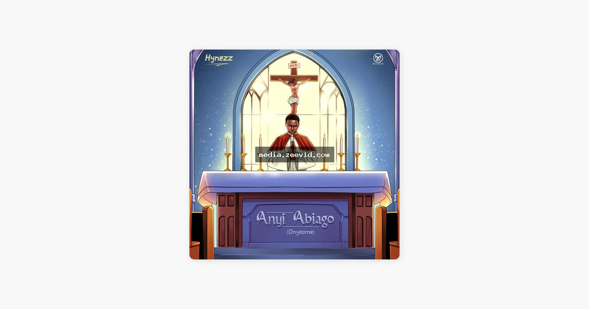 Anyi Abiago (Onyeoma) cover art