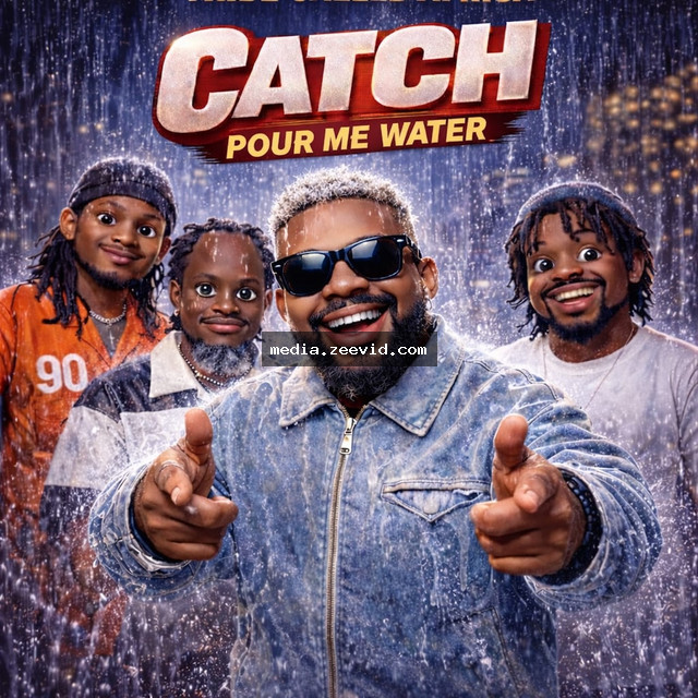 Catch Pour Me Water cover art