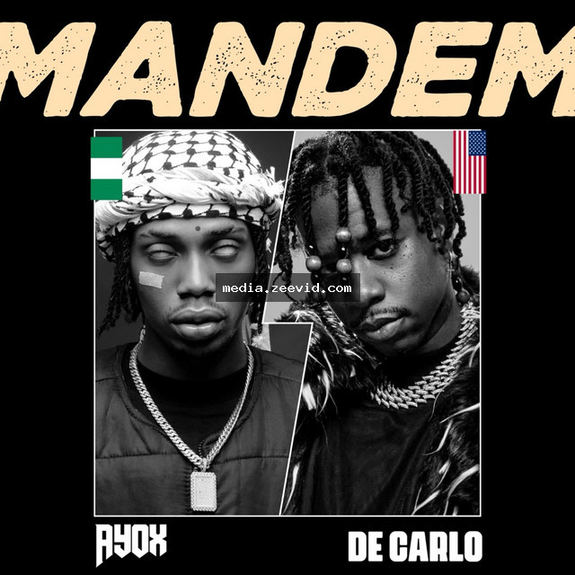 Mandem cover art