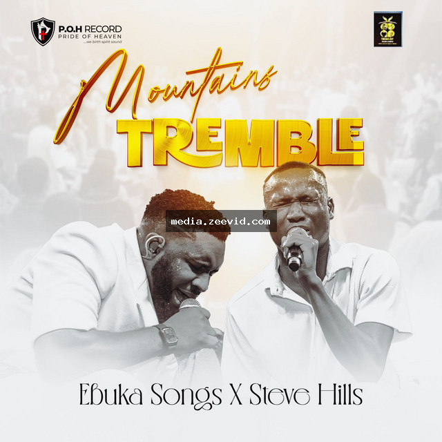 Mountains Tremble - Live cover art