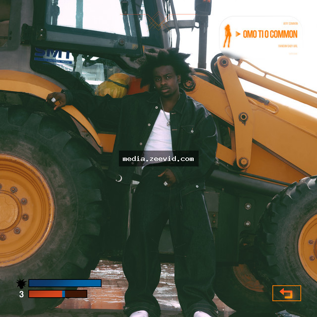 Omo Ti O Common cover art